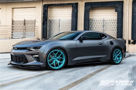 2018 Chevrolet Camaro With 20 Vossen Forged S21 01 In Custom Wheels