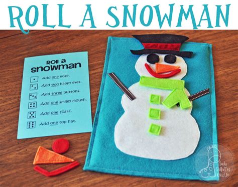 Roll A Snowman Could Use This Concept For Any Academic Content Great Hands On Idea Snowman