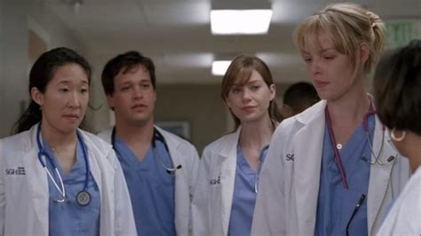 Os 5 Melhores Momentos Da Primeira Temporada De Greys Anatomy