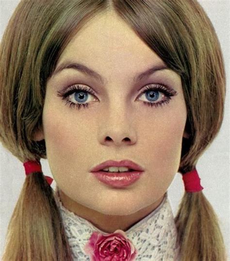 Jean Shrimpton Called The Shrimp Cutest Face Ever Cute 60s Style