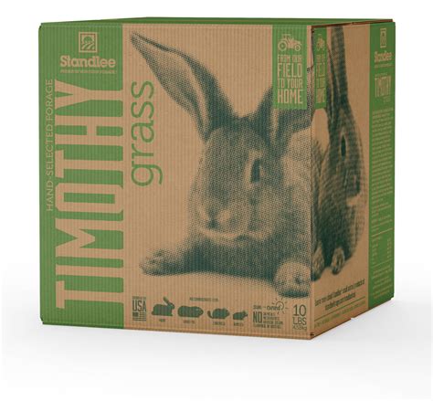 Standlee Premium Western Forage Timothy Hay 10lbs Box Manchester Pet