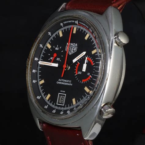 1975 Heuer Monza Ref 150511 Timelinewatch Collection