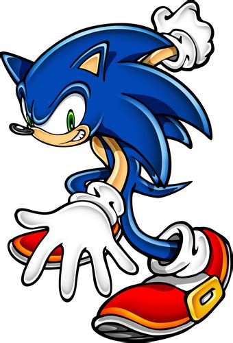 Sonic Adventure 2 Concept Art