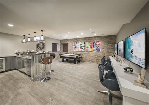 Having a finished basement means extra space to entertain along with a profitable return if you 16 creative ideas to give your basement an updated look. 18 Finished Basements You Won't Want to Leave | Build ...