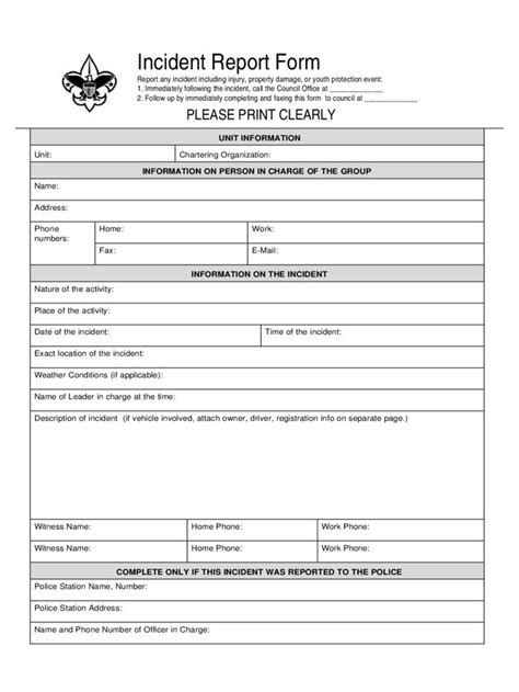 These reports are written for many different reasons, some of which the regular citizen would not know. How To File An Incident Report With Police - Zohre inside ...
