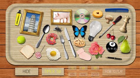 Sharpen that memory and attention to detail! Bildresultat för memory tray | Memory games, Games, Game app