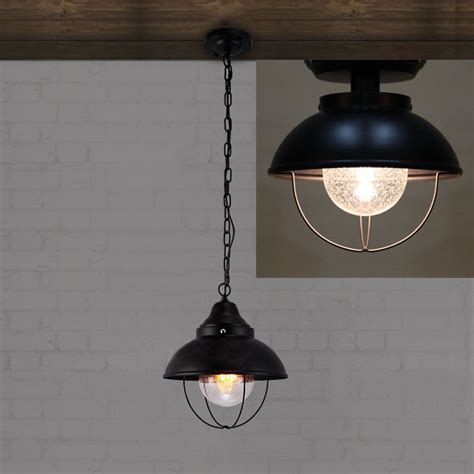 Shop outdoor lights, outdoor light fixtures, landscape, patio and wall lights from 1800lighting. Modern Industrial Metal Cage Outdoor Ceiling Lighting ...