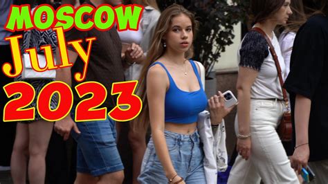 4k🔥hot Release ️ Moscow Today Russian Youth Walks And Relaxes On The Patriarchs Ponds Youtube