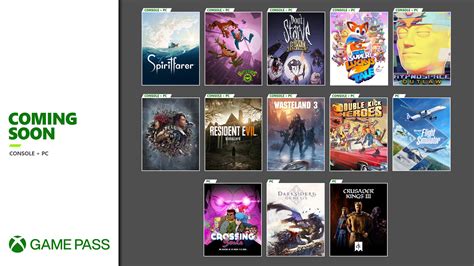 Xbox Game Pass September Update Adds Several New Games