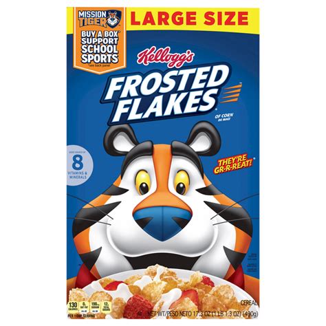 save on kellogg s frosted flakes breakfast cereal large size order online delivery martin s