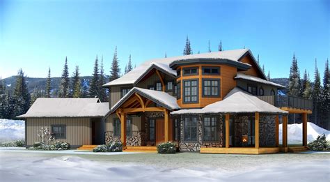 Awesome Design Of Craftsman Style House Homesfeed