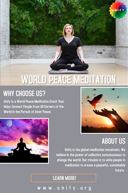 Join Global Synchronized Meditation For An Inner Peace Exp Flickr