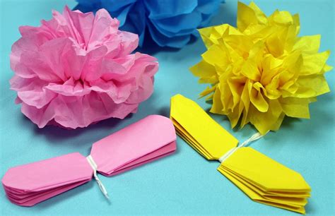 How to make paper flowers at home easy step by step beautiful home decor craft with paper flowers. How to Make Tissue Paper Flowers - An Inexpensive Way To ...