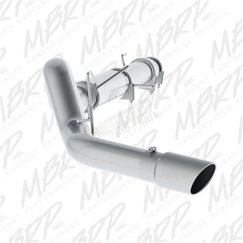 Mbrp 5 Aluminized Single Cat Back Exhaust System With Muffler