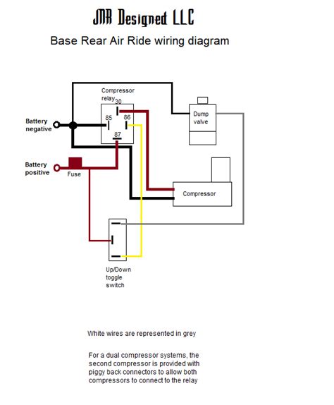 Air Ride Wiring Diagram