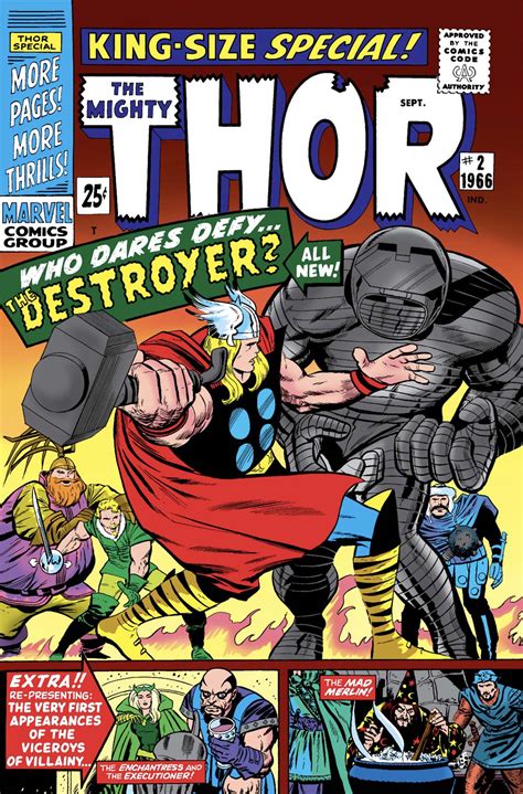 Thor Annual Vol 1 2 The Mighty Thor Fandom