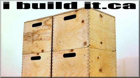 Made From 12 Plywood These Boxes Are Very Rugged Handy And Easy To