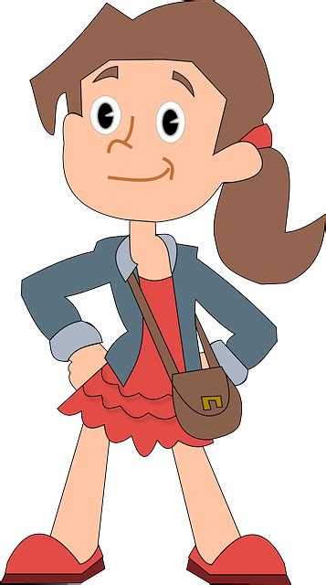 Girl School Child · Free vector graphic on Pixabay