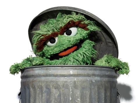 Oscar The Grouch Day Courageous Christian Father