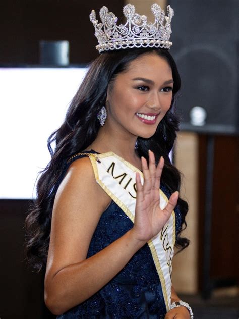 Miss Indonesia Princess Megonondo Masuk Top 10 Bwap Miss World 2019