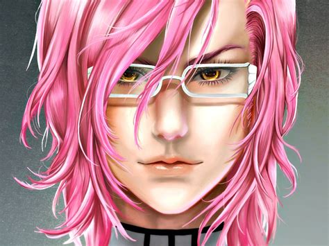 Anime Character Bleach Pink Hair Wallpaper 1600x1200 696264