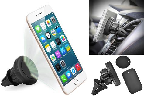 Magnetic Car Mount Universal Car Ac Vent Magnetic Holder For Cell