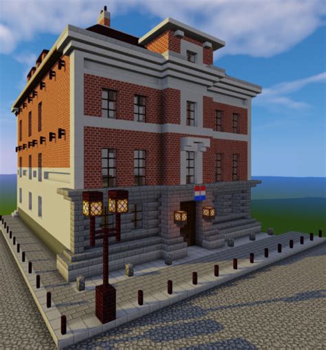 Maybe you would like to learn more about one of these? Front of the building | Minecraft plans, Minecraft modern ...