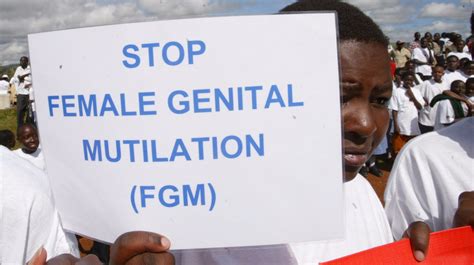 female genital mutilation case reported every hour in uk itv news