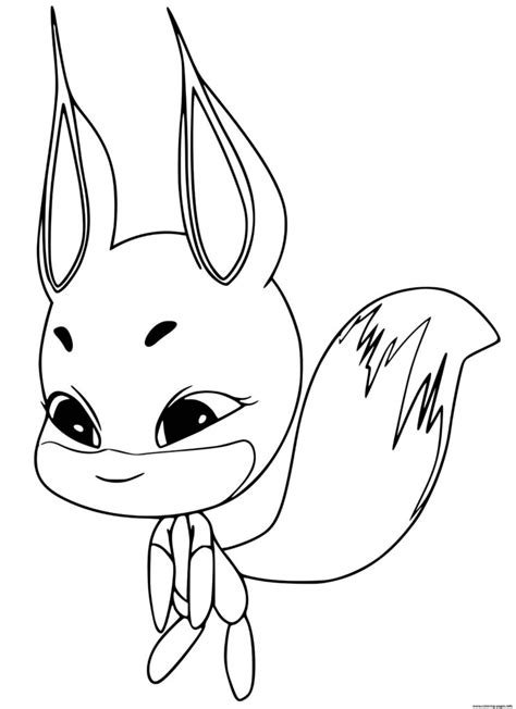 coloriage miraculous gratuits à imprimer (Coloriages, Dessins et PDF