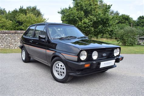 1983 83a Ford Fiesta Xr2 58k Unrestored Large History File Sold