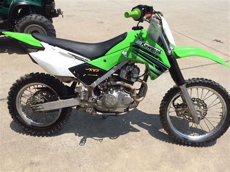 Heres Everything You Need To Know About The Kawasaki Klx 140 La