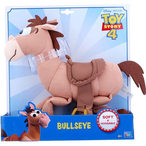 Toy Story Bullseye Plush Toy Big W Toys For Boys Games For Kids
