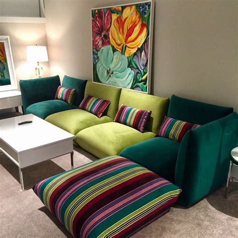 Basso Modular Low Profile Sectional Sofa Set Expand Furniture Folding Tables Smarter Wall