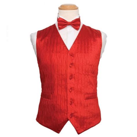 Red Waistcoat Hire5 Menswear