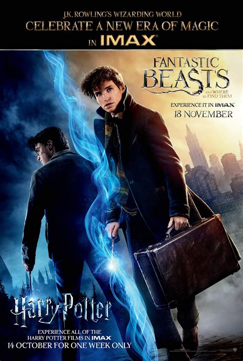 But aside from the fact that i like harry potter i think this movie is great there is a little violence and mild language it had the issues of coming of age, which makes sense as the characters begin to mature. Harry Potter and Fantastic Beasts Poster