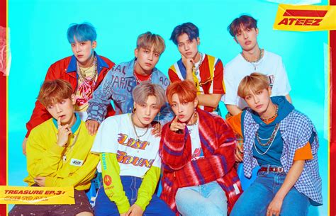 Album Review Ateez Brings The Victorious Taste Of A Youthful Summer