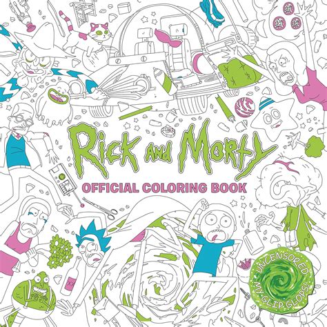Maybe you would like to learn more about one of these? Rick and Morty Coloring Book