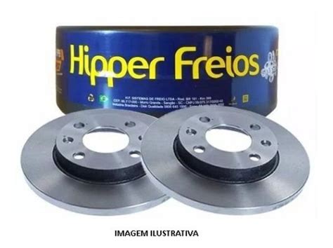Par De Disco De Freio