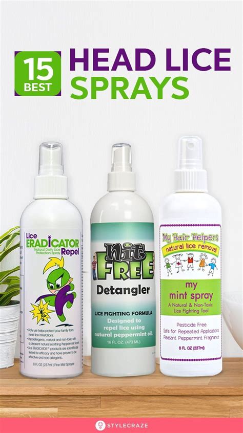 15 Best Head Lice Sprays In 2020 Lice Spray Head Louse Citronella