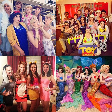 50 Group Disney Costume Ideas For You And Your Squad To Wear This Halloween Run Disney