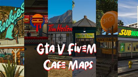 Cafe Maps Mlo Ymap Gta V Fivem Youtube