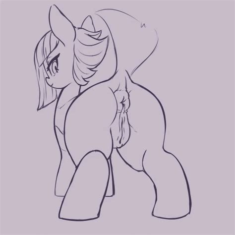 Rule 34 Animated Anus Ass Clitoral Winking Clitoris Earth Pony Equine