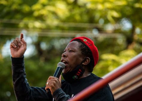 Top quotes by julius malema: SAHRC takes legal action against EFF for controversial ...