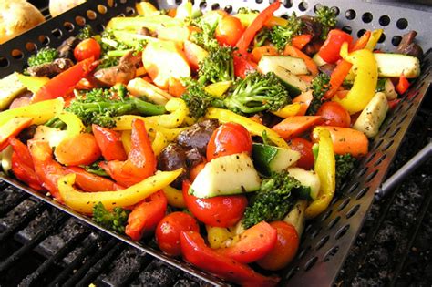 Always trim and wash vegetables before marinating or cooking. NutritionRx » Grilled Vegetables | London Nutrition ...