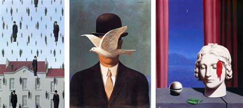 Magritte Vs Hipgnosis Retroavangarda