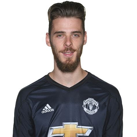 David De Gea Player Profile And His Journey To Manchester United Man