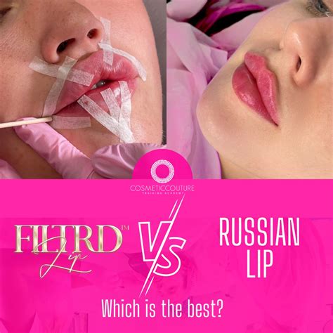 Filtrd™ Lips Versus Russian Lips Which Is Best Cosmetic Couture