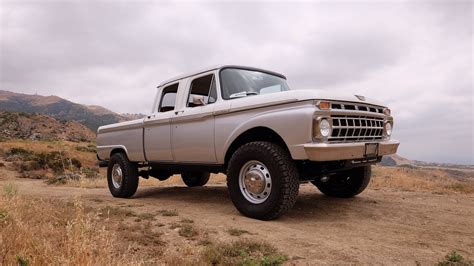 Icon 1965 Ford Crew Cab Reformer Project Epic Youtube