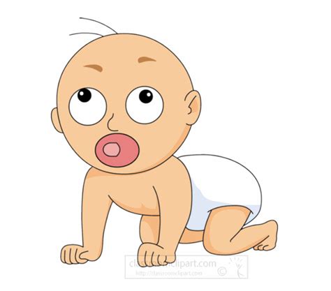 Children Animated Clipart Baby Animation