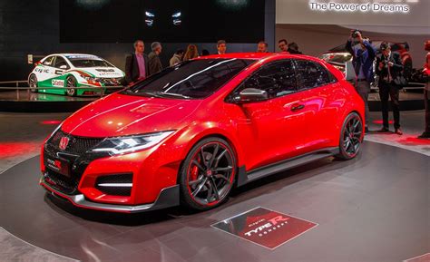 Honda Civic Type R Concept Photos And Info News Car And Driver